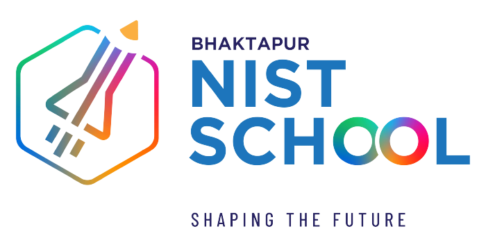 Bhaktapur NIST School logo