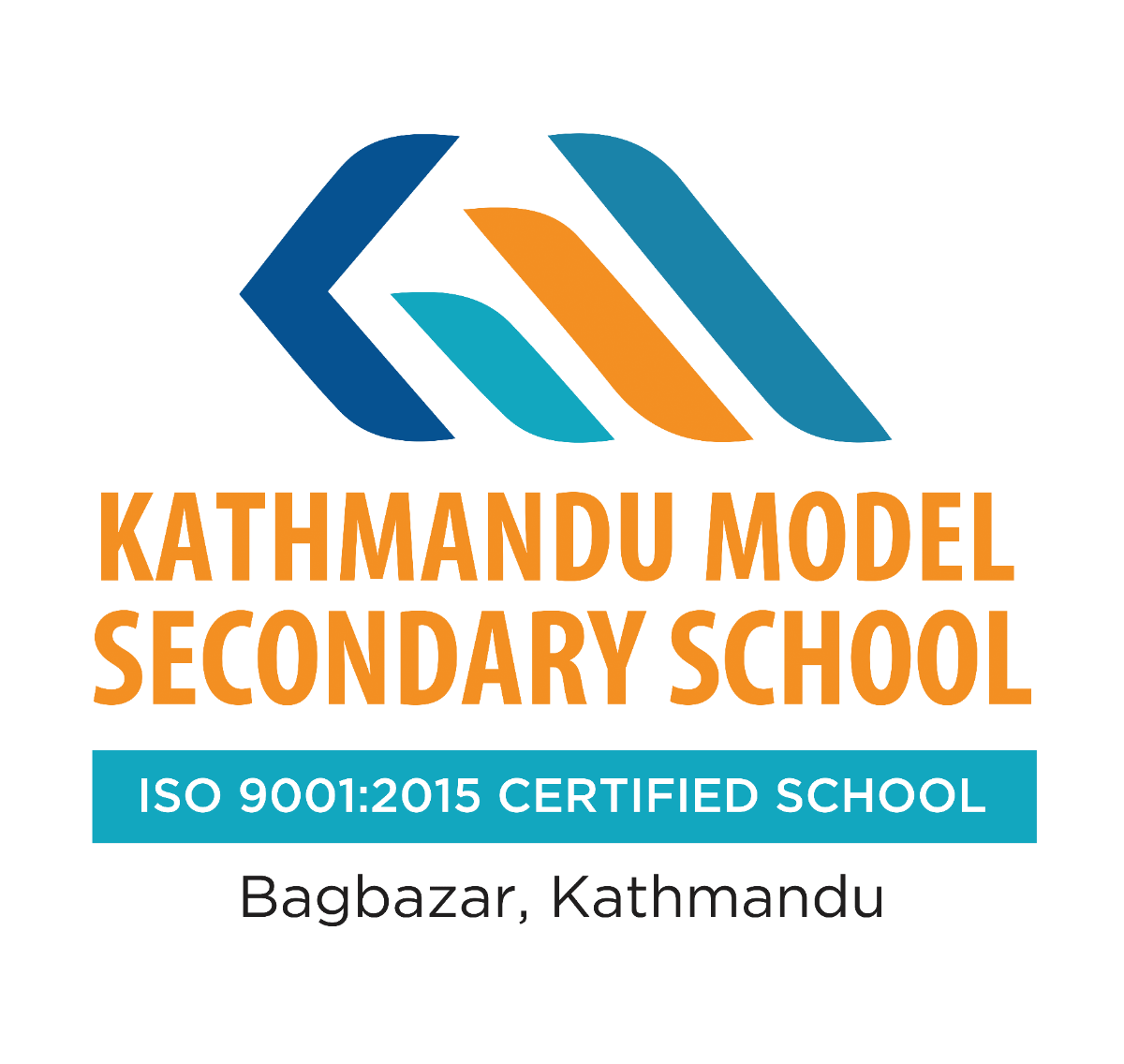KATHMANDU MODEL SECONDARY SCHOOL logo