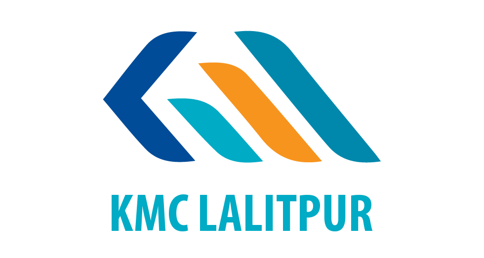 KMC LALITPUR logo