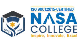 NASA College logo