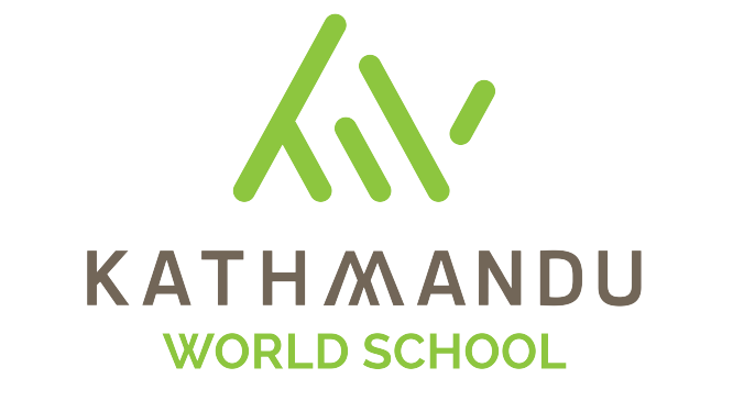 Kathmandu World  Secondary School Logo