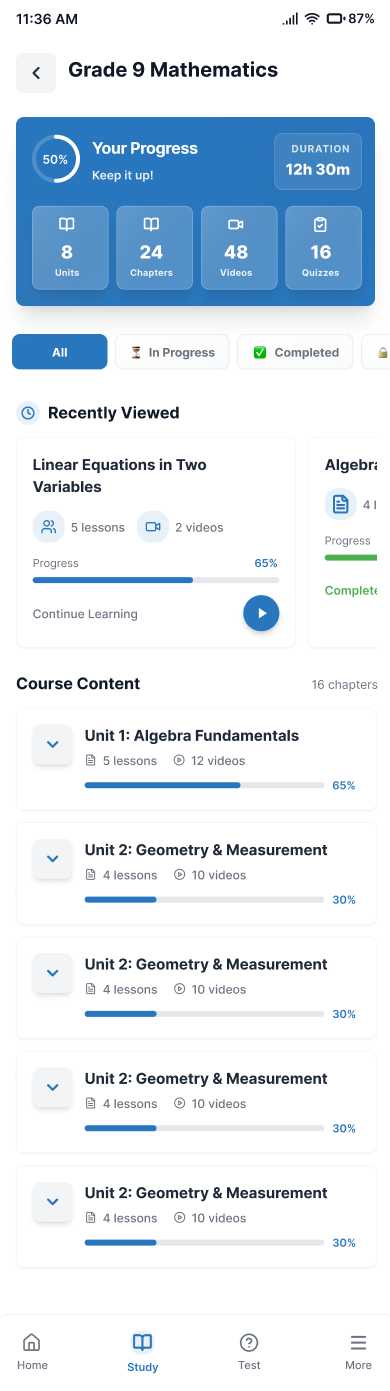 App Interface 3